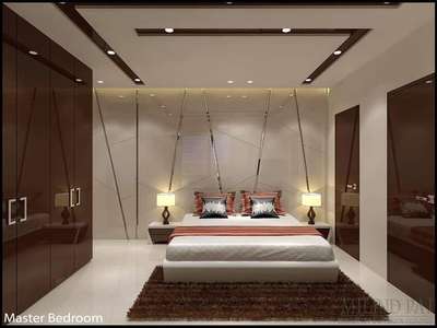 Furniture, Lighting, Storage, Bedroom Designs by Interior Designer Md Mohid, Gurugram | Kolo