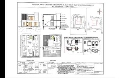 Plans Designs by 3D & CAD Najma MAJEED, Kollam | Kolo
