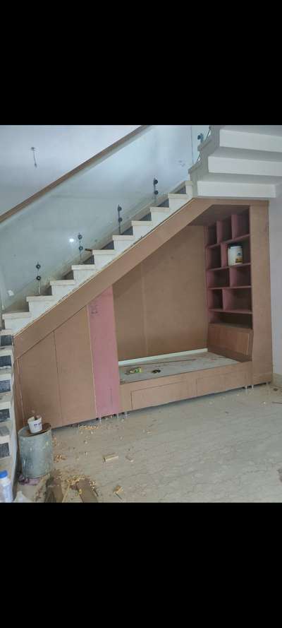 Staircase, Storage Designs by Carpenter mohd  mustakim, Sonipat | Kolo