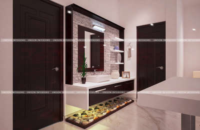 Bathroom Designs by Interior Designer Unison Interiors, Kottayam | Kolo