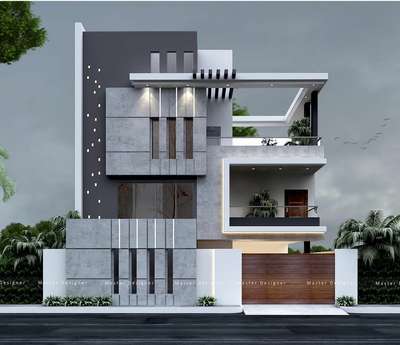 Exterior Designs by Architect Hitesh Rana, Gurugram | Kolo