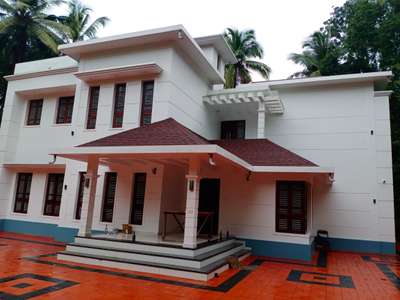 Exterior, Outdoor Designs by Civil Engineer prasanth kp, Kozhikode | Kolo