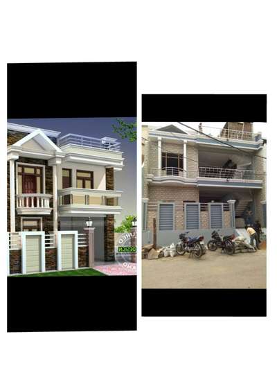 Exterior Designs by Contractor swapnil  WAGHMARE , Bhopal | Kolo