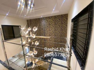 Lighting, Home Decor, Wall, Window, Staircase Designs by Contractor Rashid Khan, Indore | Kolo