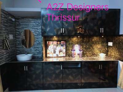 Lighting, Storage, Bathroom Designs by Contractor Shajith ks, Thrissur | Kolo