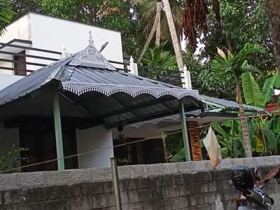 Roof Designs by Fabrication & Welding Abdulrasheed Rasheed, Thiruvananthapuram | Kolo