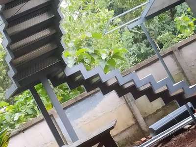 Staircase Designs by Contractor Savad Sava, Alappuzha | Kolo
