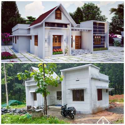 Exterior Designs by Contractor JISHNU CP, Malappuram | Kolo