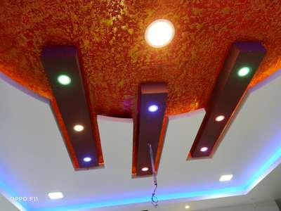 Ceiling, Lighting Designs by Interior Designer Jithin Ala, Alappuzha | Kolo