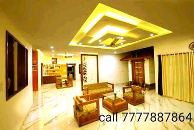 Lighting, Living, Furniture, Storage, Table Designs by Contractor Sahib Qadri, Alappuzha | Kolo