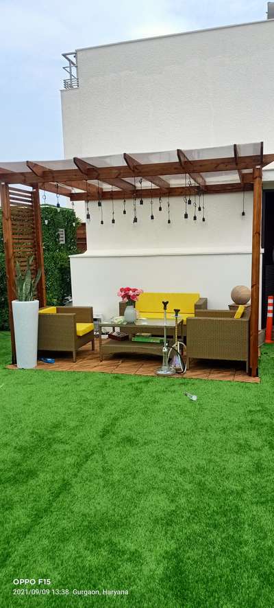 Flooring, Furniture, Outdoor, Table Designs by Contractor Mohd  Rehan, Delhi | Kolo
