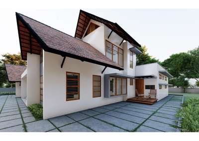 Exterior Designs by Architect  Irin Theresa  Paul, Thrissur | Kolo