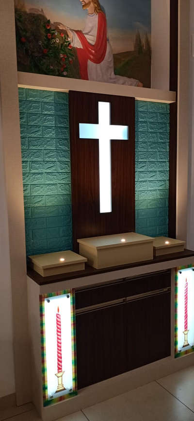 Prayer Room Designs by Carpenter ajith kr, Kottayam | Kolo