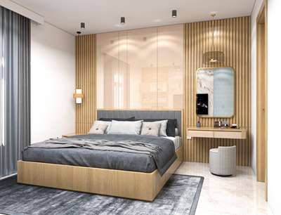 Furniture, Storage, Bedroom Designs by Architect Anil Asokan, Alappuzha | Kolo
