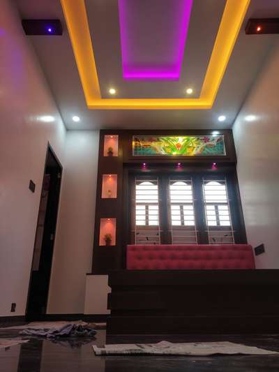 Ceiling, Lighting Designs by Contractor KSR JANATHA DEVELOPERS, Kannur | Kolo