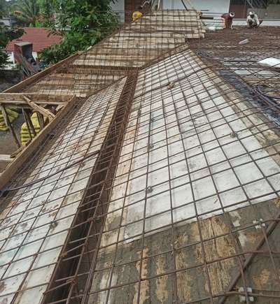 Roof Designs by Civil Engineer Binu Rajan, Thiruvananthapuram | Kolo