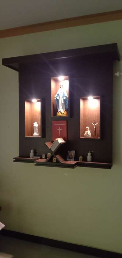 Lighting, Prayer Room Designs by Home Owner Abhilash KN, Wayanad | Kolo
