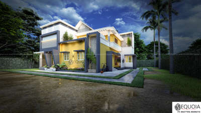 Exterior Designs by 3D & CAD Sequoia Architects, Thrissur | Kolo