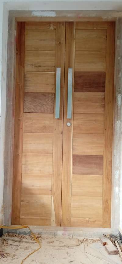 Door Designs by Carpenter CYRIL RAPHAEL, Thrissur | Kolo