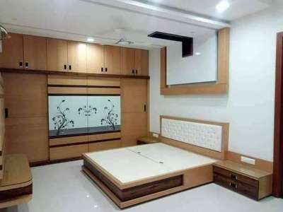 Furniture, Bedroom, Storage Designs by Carpenter Siraj Ahamad, Gautam Buddh Nagar | Kolo