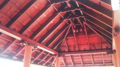 Roof Designs by Carpenter pratheep. b interior, Thrissur | Kolo