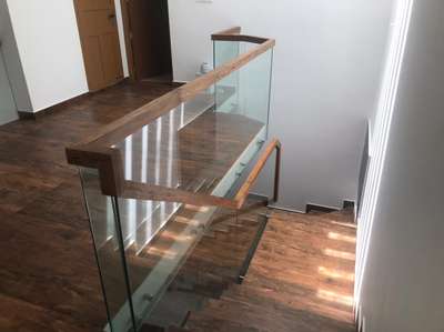 Staircase Designs by Civil Engineer Different  Interiors and Contractors, Thrissur | Kolo