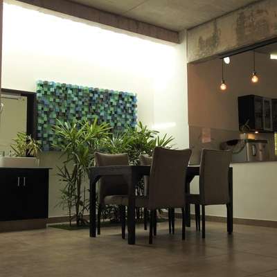 Dining, Furniture, Lighting Designs by Architect alex nalinan, Thiruvananthapuram | Kolo