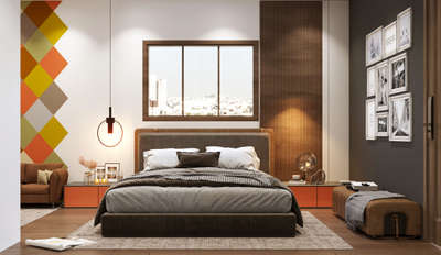 Furniture, Storage, Bedroom Designs by Interior Designer Råvi Patidar, Indore | Kolo