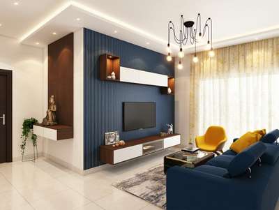 Furniture, Lighting, Living, Storage Designs by 3D & CAD RK Architecture  Studio, Thrissur | Kolo