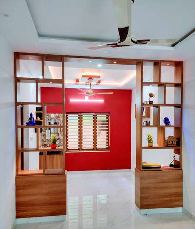 Ceiling, Lighting, Storage, Flooring, Window Designs by Interior Designer Ranju Ranjith, Palakkad | Kolo