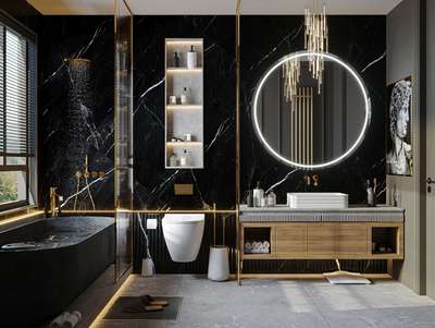 Bathroom Designs by 3D & CAD raghav sharma, Gurugram | Kolo