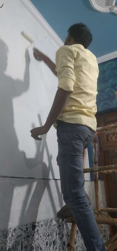 Wall Designs by Painting Works Gyanesh Mishra, Ballia | Kolo