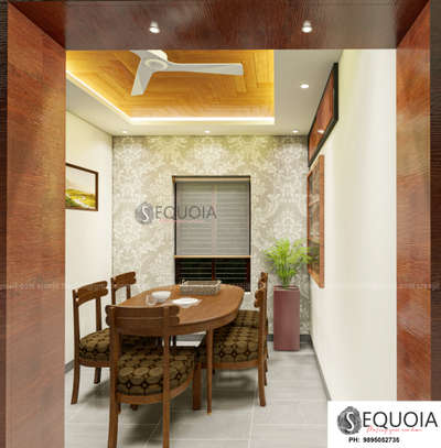 Ceiling, Furniture, Lighting, Table Designs by 3D & CAD Sequoia Architects, Thrissur | Kolo