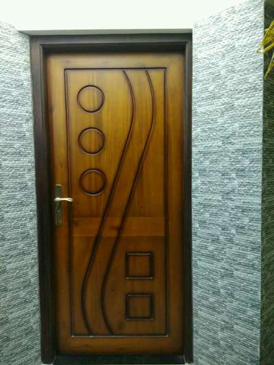 Door Designs by Painting Works jayakumar jaas jayakumar, Thiruvananthapuram | Kolo