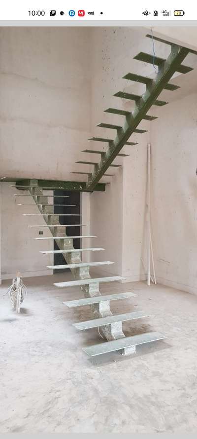 Staircase Designs by Fabrication & Welding Arshad Khan Ak, Delhi | Kolo