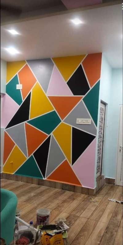 Wall Designs by Painting Works Ankit Rathor, Bhopal | Kolo