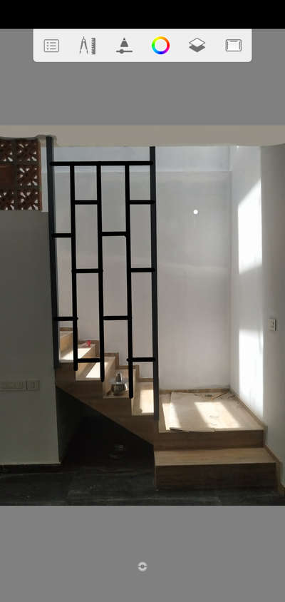 Staircase Designs by Architect keystone  architects , Alappuzha | Kolo