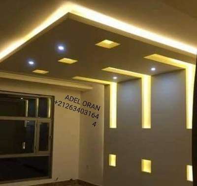 Ceiling, Lighting, Wall Designs by Contractor Monirul Islam, Idukki | Kolo