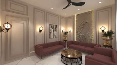 Furniture, Living, Lighting Designs by Interior Designer ID Akansha Bajaj, Ujjain | Kolo