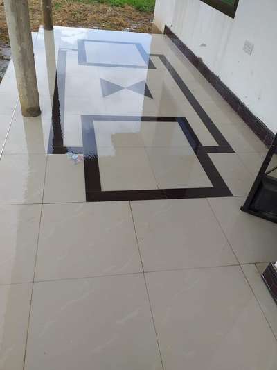Flooring Designs by Painting Works gagan arora, Ghaziabad | Kolo