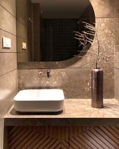 Bathroom Designs by Interior Designer house look in, Muzaffarnagar | Kolo