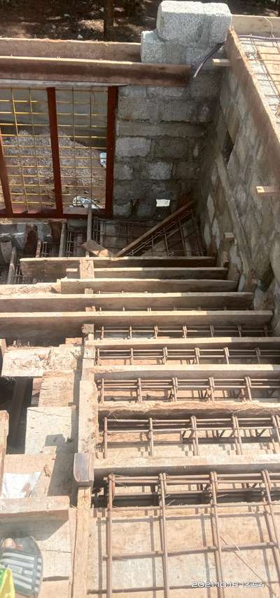 Staircase Designs by Contractor Ravi T, Thiruvananthapuram | Kolo