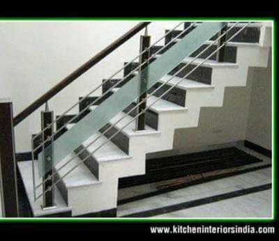 Staircase Designs by Fabrication & Welding Danish Ansari, Delhi | Kolo