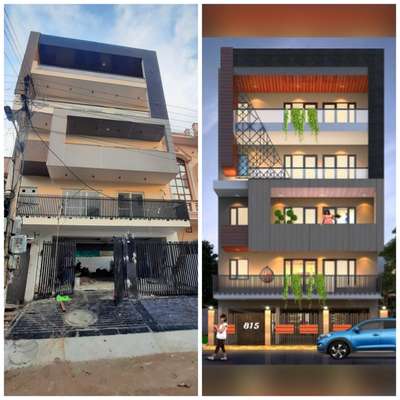 Exterior, Lighting Designs by Contractor LRC INDIA, Faridabad | Kolo