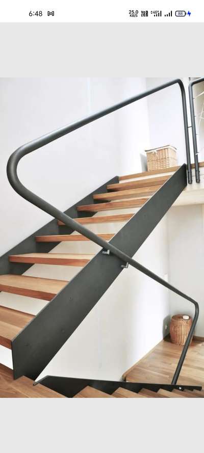 Staircase Designs by Fabrication & Welding MS Steel Fabrications™, Delhi | Kolo