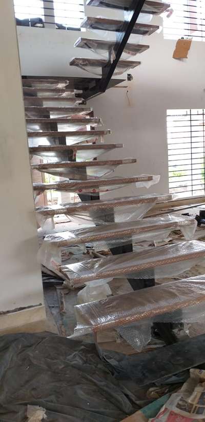 Staircase Designs by Fabrication & Welding DUBAI TECH steelsglass dubaitechsteels com, Palakkad | Kolo