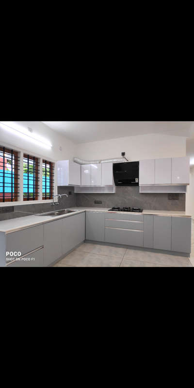 Kitchen, Storage Designs by Civil Engineer rashim khan, Thiruvananthapuram | Kolo