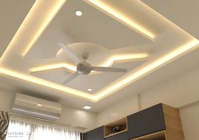 Ceiling, Lighting Designs by Contractor Gaurav Rathi, Gautam Buddh Nagar | Kolo