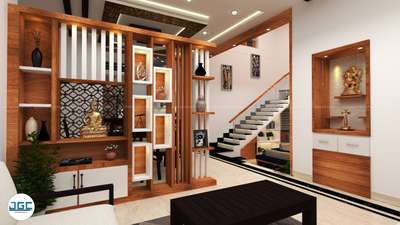 Storage, Prayer Room Designs by Architect JGC The Complete   Building Solution, Kottayam | Kolo
