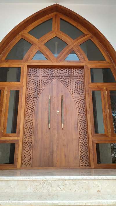 Door Designs by Carpenter dipu kokkad, Palakkad | Kolo